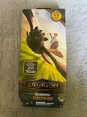 How To Train Your Dragon DreamWorks Soaring Toothless Flyer - Black & Green